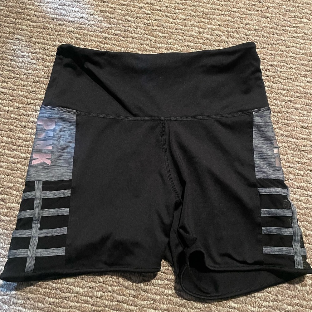 PINK Black Shorts